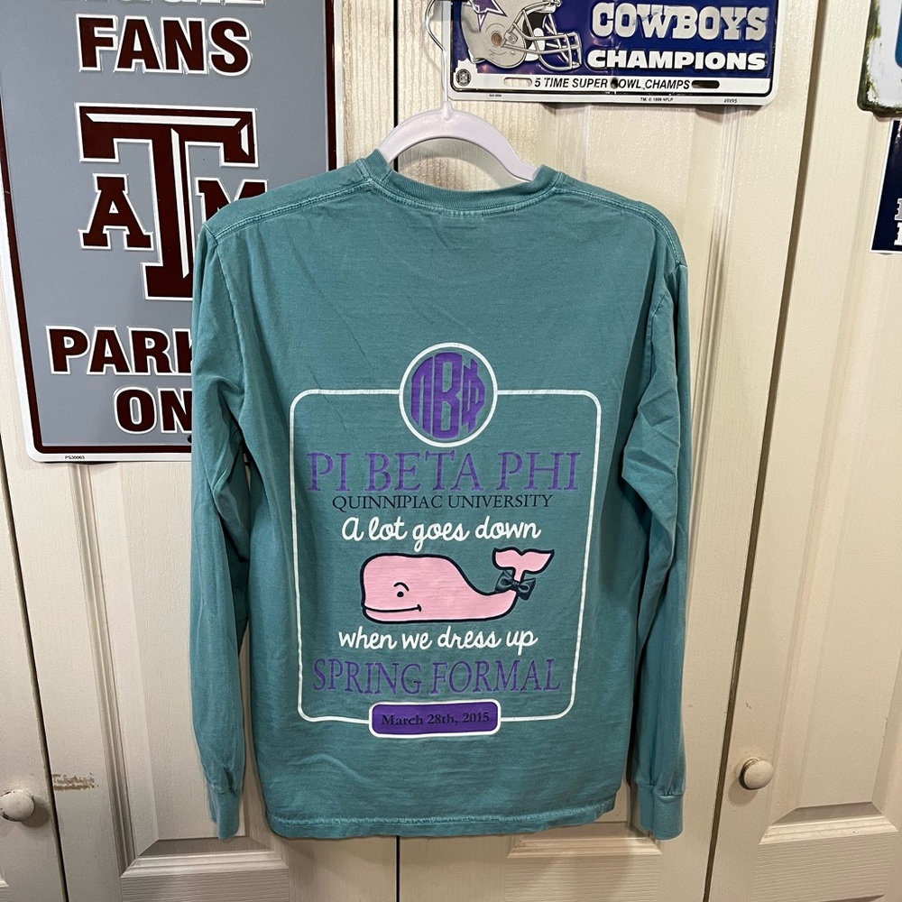 Quinnipiac University Pi Beta Phi Men’s T-Shirt - image 3